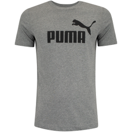 Camiseta Puma Essentials No.1 Logo Tee masculina por R$ 68 com cupom na Centauro