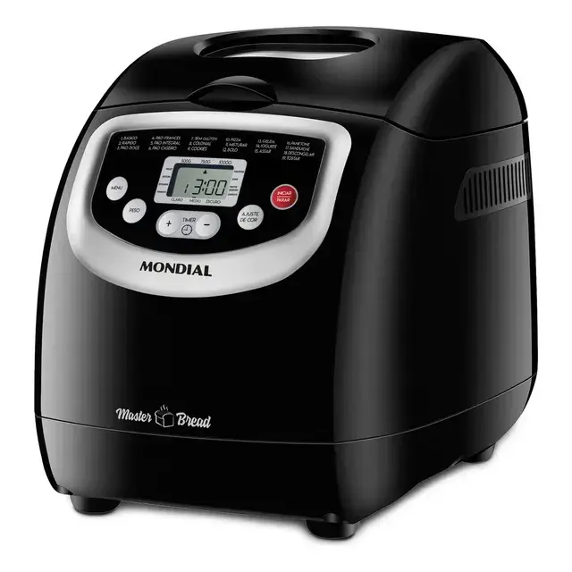 Panificadora Automática Mondial Master Bread 700W NPF-53 por R$ 637 com cupom