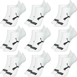Kit 9 pares de meias Puma sapatilha cano curto por R$ 69,90 no Mercado Livre