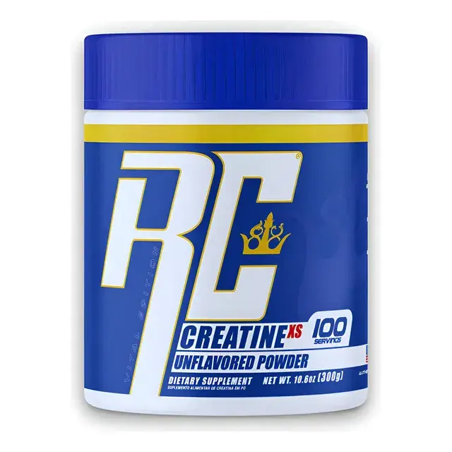 Creatina Monohidratada Ronnie Coleman 300g 100% pura sem sabor por R$ 48,40