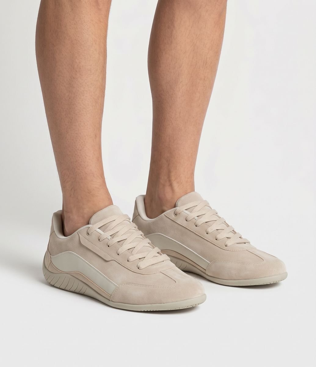 Tênis masculino Viko Racing Retrô com recortes, na Renner, por R$ 109,90