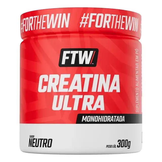 Creatina FTW em pó sem sabor 300 g por R$ 29,90 no Mercado Livre