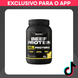 Beef Protein Soldiers Nutrition 900g, proteína da carne em pó, por R$ 95,50