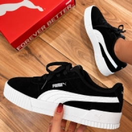 Tênis Feminino Puma Carina 3.0 SD BDP (34 ao 39) por R$ 179 na Centauro