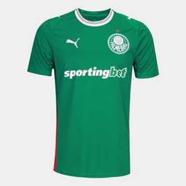 Camisa Palmeiras I 26/27 Torcedor Puma Masculina por R$ 201,87 com cupom